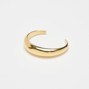 Bagatiba Gold Orb Cuff